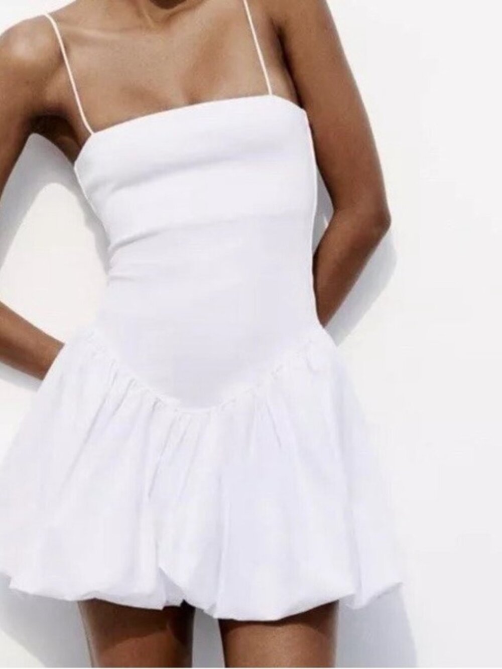 Zara Bubble Skirt Dress